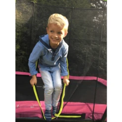 EXIT TOYS EXIT Silhouette Inground Trampoline ø366cm Met Veiligheidsnet - Zwart -Buitenspeelgoed Winkel exit silhouette inground trampoline o366cm met veiligheidsnet zwart a251719 4