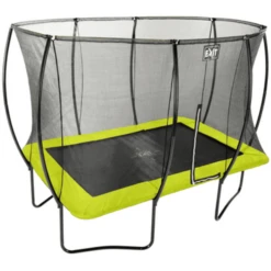 EXIT TOYS EXIT Silhouette Trampoline 214x305cm - Groen 8 EXIT TOYS EXIT Silhouette Trampoline 214x305cm - Groen -Buitenspeelgoed Winkel exit silhouette trampoline 214x305cm groen a251503 1