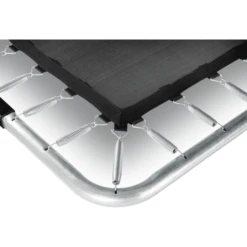 EXIT TOYS EXIT Silhouette Trampoline 214x305cm Met Veiligheidsnet - Zwart -Buitenspeelgoed Winkel exit silhouette trampoline 214x305cm met veiligheidsnet zwart a251720 4