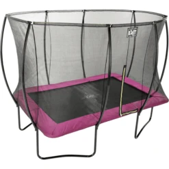 EXIT TOYS EXIT Silhouette Trampoline 214x305cm - Roze -Buitenspeelgoed Winkel exit silhouette trampoline 214x305cm roze a251522 1