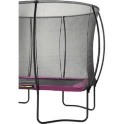 EXIT TOYS EXIT Silhouette Trampoline 214x305cm - Roze -Buitenspeelgoed Winkel exit silhouette trampoline 214x305cm roze a251522 3