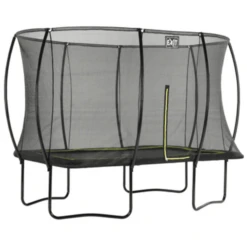 EXIT TOYS EXIT Silhouette Trampoline 214x305cm - Zwart -Buitenspeelgoed Winkel exit silhouette trampoline 214x305cm zwart a251457 2