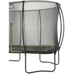EXIT TOYS EXIT Silhouette Trampoline 214x305cm - Zwart -Buitenspeelgoed Winkel exit silhouette trampoline 214x305cm zwart a251457 3
