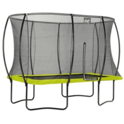 EXIT TOYS EXIT Silhouette Trampoline 244x366cm - Groen -Buitenspeelgoed Winkel exit silhouette trampoline 244x366cm groen a251505 2