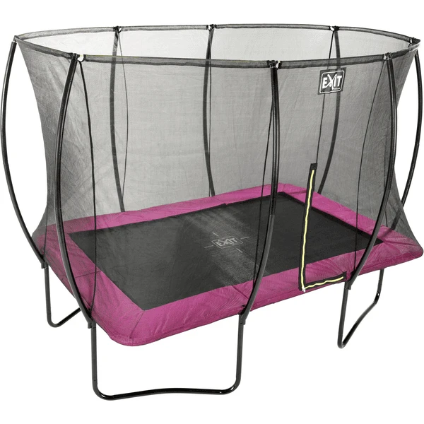 EXIT TOYS EXIT Silhouette Trampoline 244x366cm - Roze 4 EXIT TOYS EXIT Silhouette Trampoline 244x366cm - Roze - Afbeelding 2