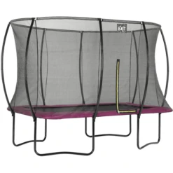 EXIT TOYS EXIT Silhouette Trampoline 244x366cm - Roze 9 EXIT TOYS EXIT Silhouette Trampoline 244x366cm - Roze -Buitenspeelgoed Winkel exit silhouette trampoline 244x366cm roze a251524 2