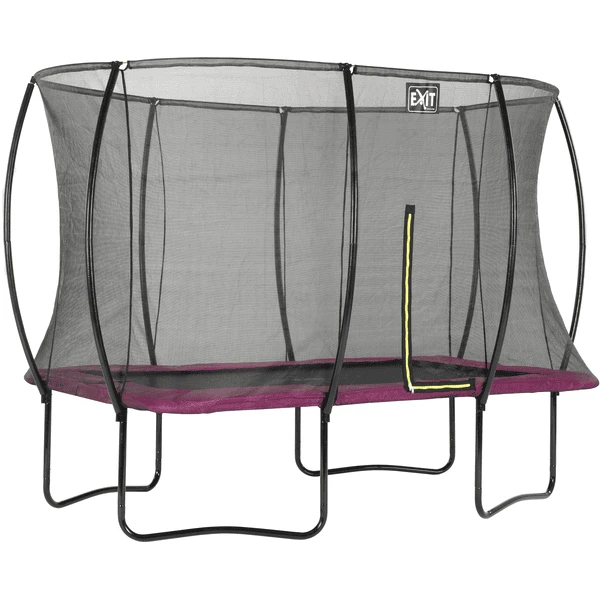 EXIT TOYS EXIT Silhouette Trampoline 244x366cm - Roze 5 EXIT TOYS EXIT Silhouette Trampoline 244x366cm - Roze - Afbeelding 3