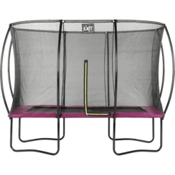 EXIT TOYS EXIT Silhouette Trampoline 244x366cm - Roze
