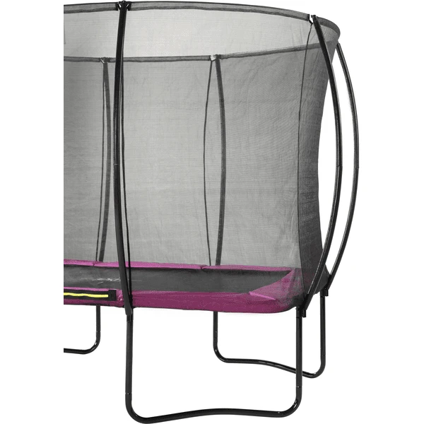 EXIT TOYS EXIT Silhouette Trampoline 244x366cm - Roze 6 EXIT TOYS EXIT Silhouette Trampoline 244x366cm - Roze - Afbeelding 4