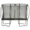 EXIT TOYS EXIT Silhouette Trampoline 244x366cm - Zwart -Buitenspeelgoed Winkel exit silhouette trampoline 244x366cm zwart a251458