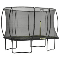 EXIT TOYS EXIT Silhouette Trampoline 244x366cm - Zwart -Buitenspeelgoed Winkel exit silhouette trampoline 244x366cm zwart a251458 2