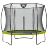 EXIT TOYS EXIT Silhouette Trampoline ø244cm - Groen -Buitenspeelgoed Winkel exit silhouette trampoline o244cm groen a251474