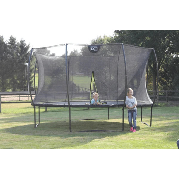EXIT TOYS EXIT Silhouette Trampoline ø244cm - Groen 5 EXIT TOYS EXIT Silhouette Trampoline ø244cm - Groen - Afbeelding 3