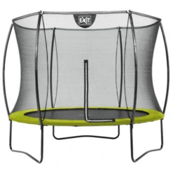EXIT TOYS EXIT Silhouette Trampoline ø244cm - Groen