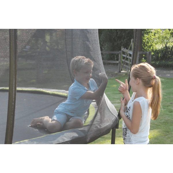 EXIT TOYS EXIT Silhouette Trampoline ø244cm - Groen 7 EXIT TOYS EXIT Silhouette Trampoline ø244cm - Groen - Afbeelding 5