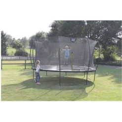 EXIT TOYS EXIT Silhouette Trampoline ø244cm - Zwart 10 EXIT TOYS EXIT Silhouette Trampoline ø244cm - Zwart -Buitenspeelgoed Winkel exit silhouette trampoline o244cm zwart a251449 3