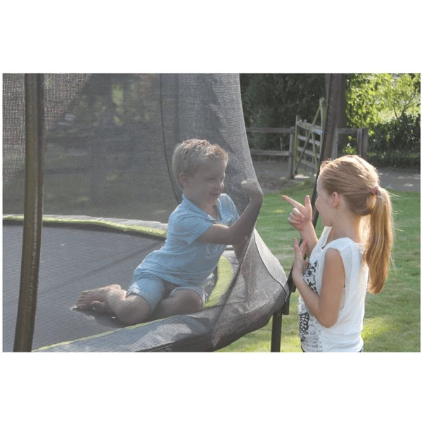 EXIT TOYS EXIT Silhouette Trampoline ø244cm - Zwart 7 EXIT TOYS EXIT Silhouette Trampoline ø244cm - Zwart - Afbeelding 5