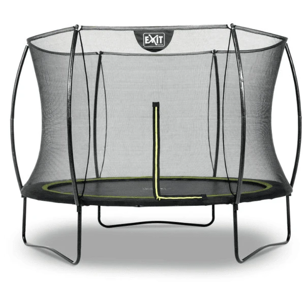 EXIT TOYS EXIT Silhouette Trampoline ø244cm - Zwart 3 EXIT TOYS EXIT Silhouette Trampoline ø244cm - Zwart
