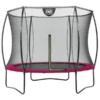 EXIT TOYS EXIT Silhouette Trampoline ø305cm - Roze -Buitenspeelgoed Winkel exit silhouette trampoline o305cm roze a251512