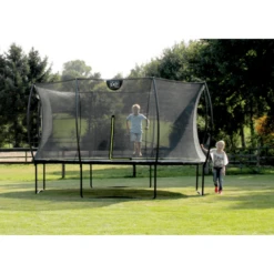 EXIT TOYS EXIT Silhouette Trampoline ø305cm - Roze -Buitenspeelgoed Winkel exit silhouette trampoline o305cm roze a251512 3
