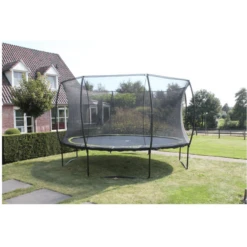 EXIT TOYS EXIT Silhouette Trampoline ø305cm - Zwart -Buitenspeelgoed Winkel exit silhouette trampoline o305cm zwart a251452 2