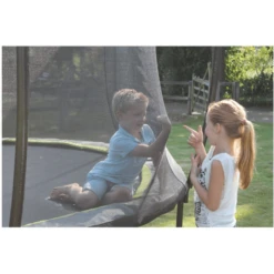 EXIT TOYS EXIT Silhouette Trampoline ø305cm - Zwart -Buitenspeelgoed Winkel exit silhouette trampoline o305cm zwart a251452 4