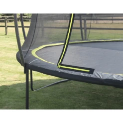 EXIT TOYS EXIT Silhouette Trampoline ø366cm - Groen -Buitenspeelgoed Winkel exit silhouette trampoline o366cm groen a251497 2