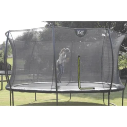 EXIT TOYS EXIT Silhouette Trampoline ø366cm - Groen -Buitenspeelgoed Winkel exit silhouette trampoline o366cm groen a251497 4