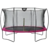EXIT TOYS EXIT Silhouette Trampoline ø366cm - Roze -Buitenspeelgoed Winkel exit silhouette trampoline o366cm roze a251516