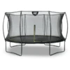 EXIT TOYS EXIT Silhouette Trampoline ø366cm - Zwart -Buitenspeelgoed Winkel exit silhouette trampoline o366cm zwart a251455