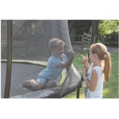EXIT TOYS EXIT Silhouette Trampoline ø366cm - Zwart -Buitenspeelgoed Winkel exit silhouette trampoline o366cm zwart a251455 4