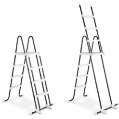 EXIT TOYS EXIT Stone Zwembad ø360x122cm Met Filterpomp, Grijs -Buitenspeelgoed Winkel exit stone zwembad o360x122cm met filterpomp grijs a294607 3