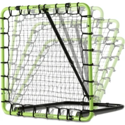 EXIT TOYS EXIT Tempo Multisport Rebounder 100x100cm - Groen/zwart -Buitenspeelgoed Winkel exit tempo multisport rebounder 100x100cm groen zwart a268338 2