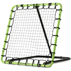 EXIT TOYS EXIT Tempo Multisport Rebounder 100x100cm - Groen/zwart -Buitenspeelgoed Winkel exit tempo multisport rebounder 100x100cm groen zwart a268338 3