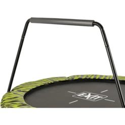 EXIT TOYS EXIT Tiggy Junior Trampoline Met Greepstang ø140 Cm, Zwart/groen 8 EXIT TOYS EXIT Tiggy Junior Trampoline Met Greepstang ø140 Cm, Zwart/groen -Buitenspeelgoed Winkel exit tiggy junior trampoline met greepstang o140 cm zwart groen a294553 1