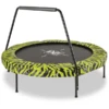 EXIT TOYS EXIT Tiggy Junior Trampoline Met Greepstang ø140 Cm, Zwart/groen -Buitenspeelgoed Winkel exit tiggy junior trampoline met greepstang o140 cm zwart groen a294553