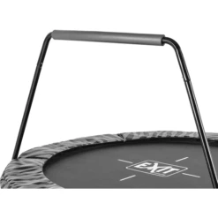 EXIT TOYS EXIT Tiggy Junior Trampoline Met Handvat ø140 Cm, Zwart/grijs 8 EXIT TOYS EXIT Tiggy Junior Trampoline Met Handvat ø140 Cm, Zwart/grijs -Buitenspeelgoed Winkel exit tiggy junior trampoline met handvat o140 cm zwart grijs a294554 1