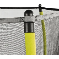 EXIT TOYS EXIT Tiggy Junior Trampoline Met Veiligheidsnet ø140 Cm, Zwart/groen -Buitenspeelgoed Winkel exit tiggy junior trampoline met veiligheidsnet o140 cm zwart groen a294552 4