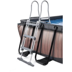 EXIT TOYS EXIT Wood Pool 540x250x100cm Met Afdekking, Sand Filter En Warmtepomp, Bruin -Buitenspeelgoed Winkel exit wood pool 540x250x100cm met afdekking sand filter en warmtepomp bruin a294606 4