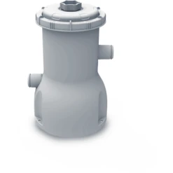 EXIT TOYS EXIT Wood Pool ø360x122cm Met Filterpomp, Bruin -Buitenspeelgoed Winkel exit wood pool o360x122cm met filterpomp bruin a294608 4