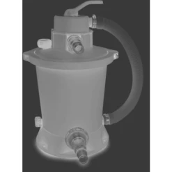 EXIT TOYS EXIT Wood Pool ø360x122cm Met Zandfilterpomp, Bruin -Buitenspeelgoed Winkel exit wood pool o360x122cm met zandfilterpomp bruin a294610 4