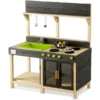 EXIT TOYS EXIT Yummy 200 Houten Buitenkeuken - Naturel -Buitenspeelgoed Winkel exit yummy 200 houten buitenkeuken naturel a268350