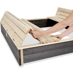 EXIT TOYS EXIT Zandbak Aksent XL -Buitenspeelgoed Winkel exit zandbak aksent xl a308122 4