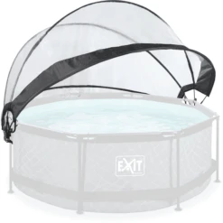 EXIT TOYS EXIT Zonnescherm Voor Zwembad ø244cm -Buitenspeelgoed Winkel exit zonnescherm voor zwembad o244cm a305972 3