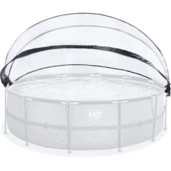 EXIT TOYS EXIT Zonnescherm Voor Zwembad ø488 Cm -Buitenspeelgoed Winkel exit zonnescherm voor zwembad o488 cm a305975 3