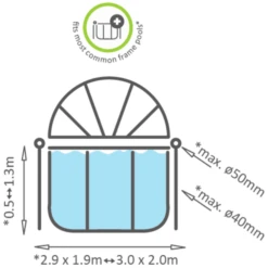 EXIT TOYS EXIT Zwembadafdekking 300x200cm 9 EXIT TOYS EXIT Zwembadafdekking 300x200cm -Buitenspeelgoed Winkel exit zwembadafdekking 300x200cm a294645 2