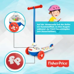 Fisher Price Driewieler Scooter Fun Edition -Buitenspeelgoed Winkel fisher price driewieler scooter fun edition a331178 4
