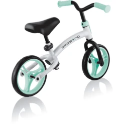 GLOBBER Go Bike Duo Wit Mint -Buitenspeelgoed Winkel globber go bike duo wit mint a402319 2