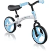 GLOBBER Go Bike Duo Wit Pastel Blauw