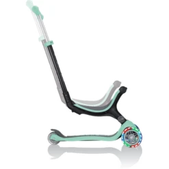 GLOBBER GO-UP FOLDABLE LIGHT S Mint - Met Verlichte Wielen -Buitenspeelgoed Winkel globber go up foldable light s mint met verlichte wielen a315701 3